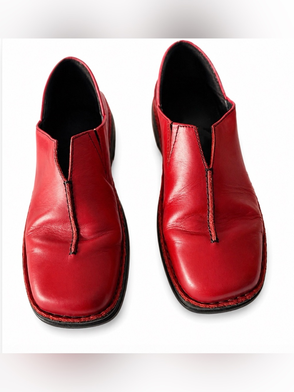 Josef Seibel Loafer Slip On Comfy Leather Shoes Size 41